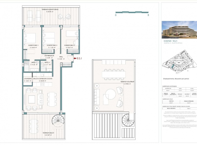 Nieuw gebouw - Appartement - Estepona - Las Mesas