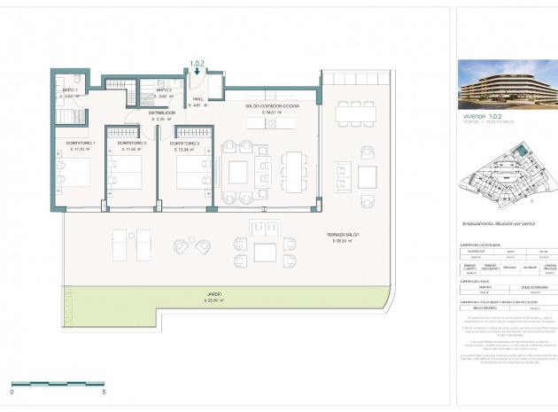 Nieuw gebouw - Appartement - Estepona - Las Mesas