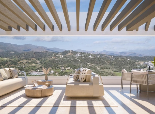 Nieuw gebouw - Appartement - Estepona - Las Mesas