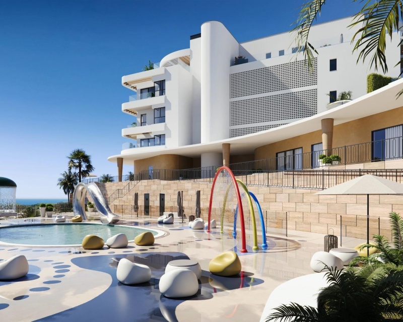 Appartement - Nouvelle construction - Mijas - Cerrado del Aguila Golf and Resort