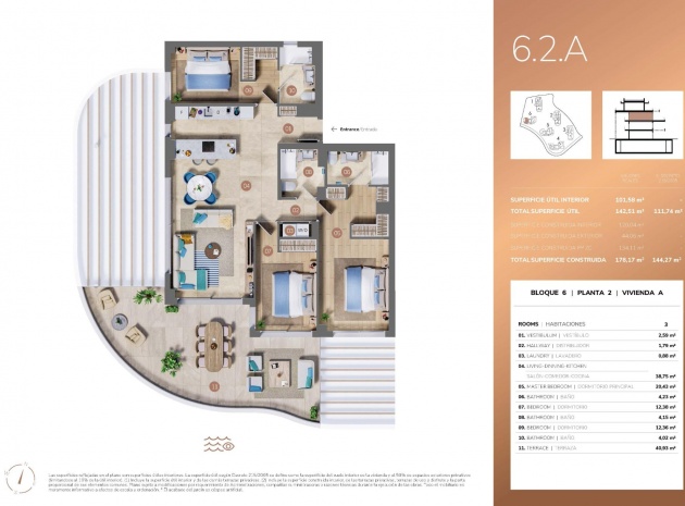 Nybyggnad - Lägenhet - Mijas - Cerrado del Aguila Golf and Resort