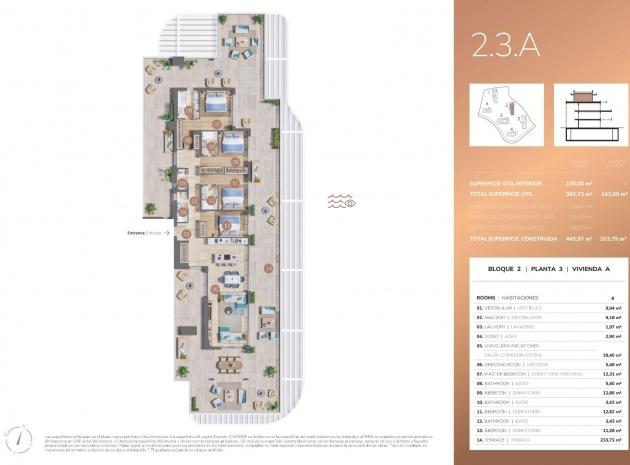Nybyggnad - Lägenhet - Mijas - Cerrado del Aguila Golf and Resort