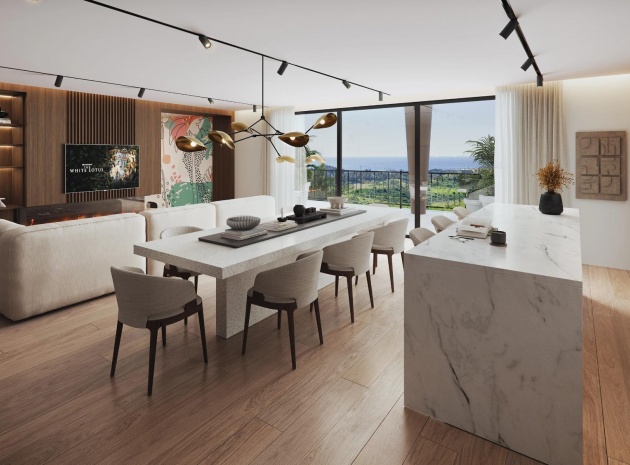New Build - Apartment - Mijas - Cerrado del Aguila Golf and Resort