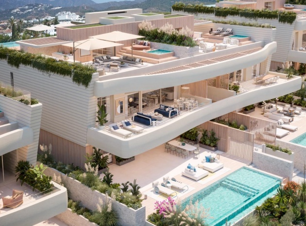 Neubau - Villa - Marbella - Las Chapas