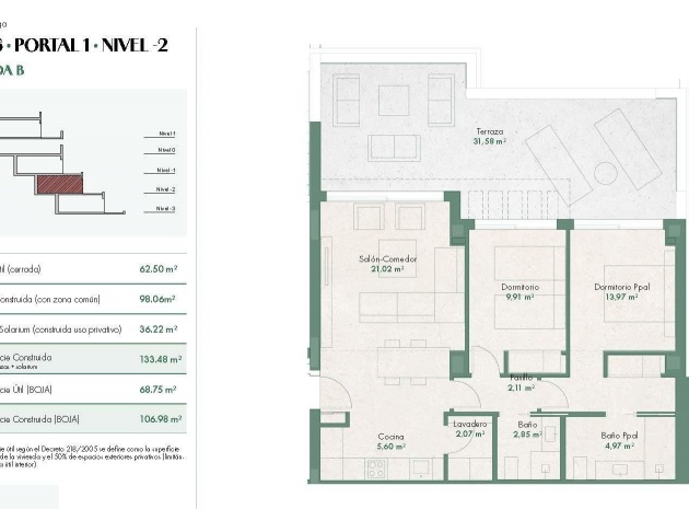 Neubau - Wohnung - Mijas - La Noria Golf