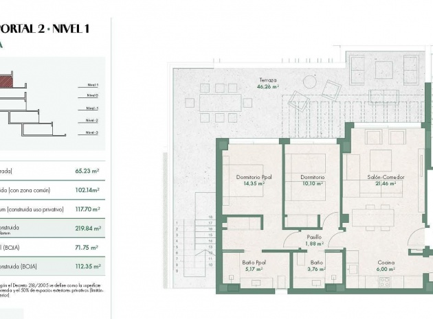 Nieuw gebouw - Appartement - Mijas - La Noria Golf