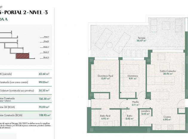 Nybyggnad - Lägenhet - Mijas - La Noria Golf