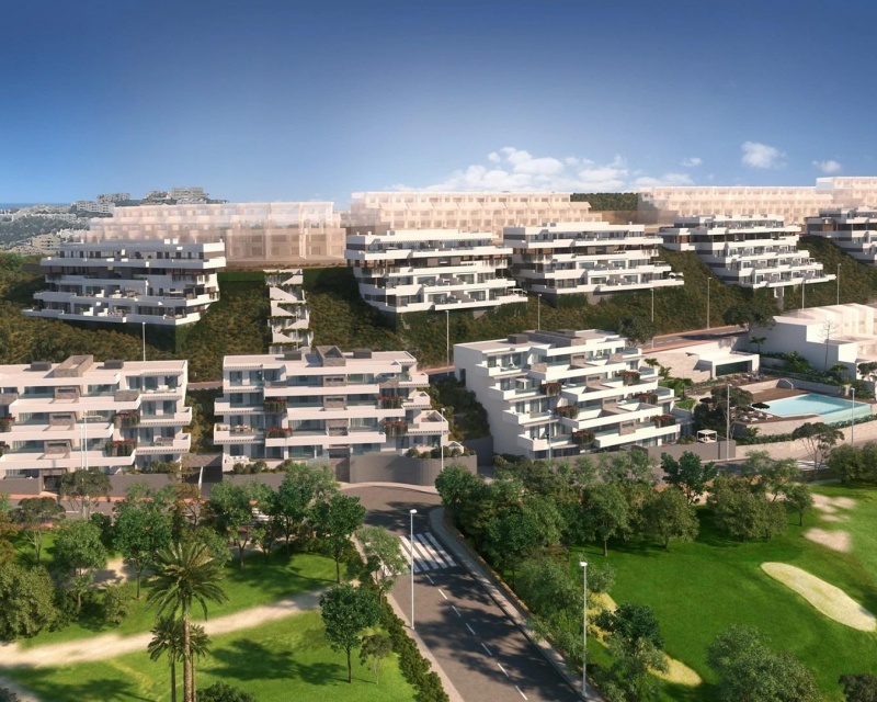 Lägenhet - Nybyggnad - Mijas - La Noria Golf