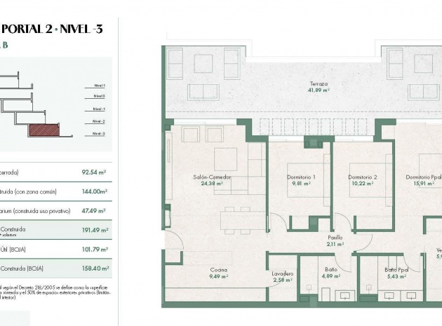 Nieuw gebouw - Appartement - Mijas - La Noria Golf