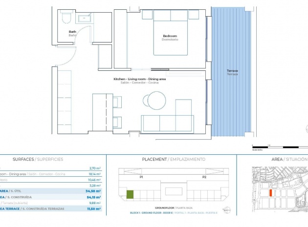 Nouvelle construction - Appartement - Mijas - Las Lagunas de Mijas