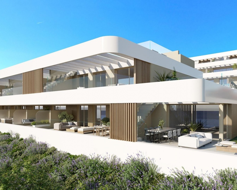 Appartement - Nouvelle construction - Estepona - Arroyo En medio
