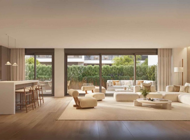 Nybyggnad - Lägenhet - Marbella - Nueva Andalucia