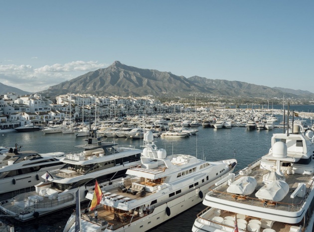 Nybyggnad - Lägenhet - Marbella - Nueva Andalucia