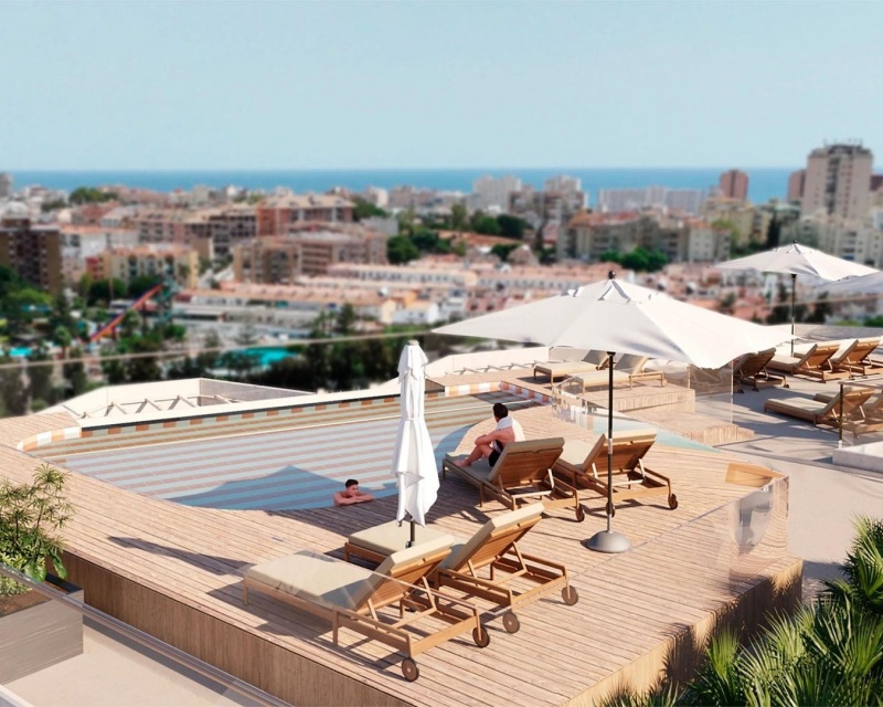 Wohnung - Neubau - Mijas - Las Lagunas de Mijas