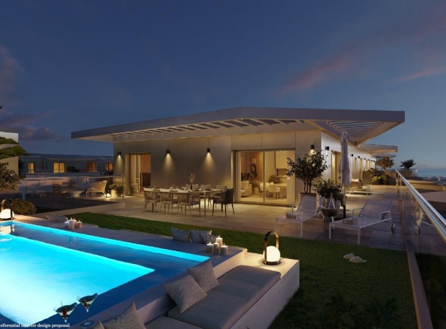 Neubau - Wohnung - Mijas - Las Lagunas de Mijas