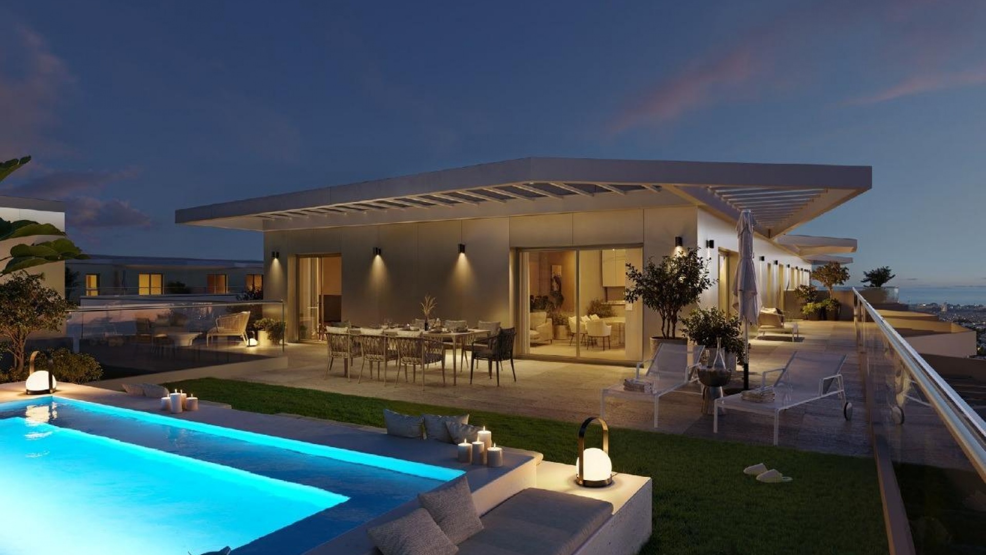 Nouvelle construction - Appartement - Mijas - Las Lagunas de Mijas