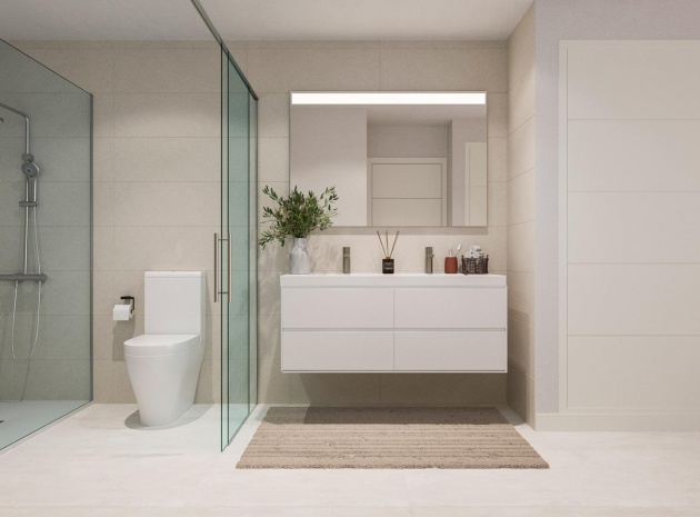 Nybyggnad - Lägenhet - Estepona - Arroyo En medio