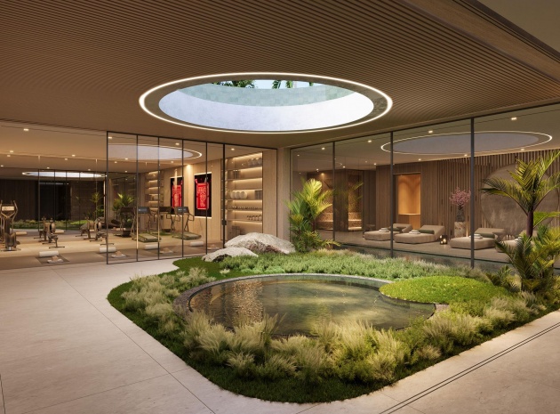 Neubau - Wohnung - Casares - Terrazas de Cortesin