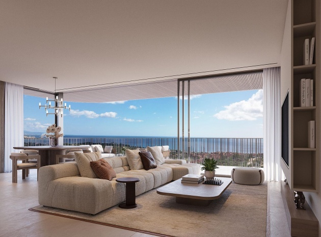 Neubau - Wohnung - Casares - Terrazas de Cortesin