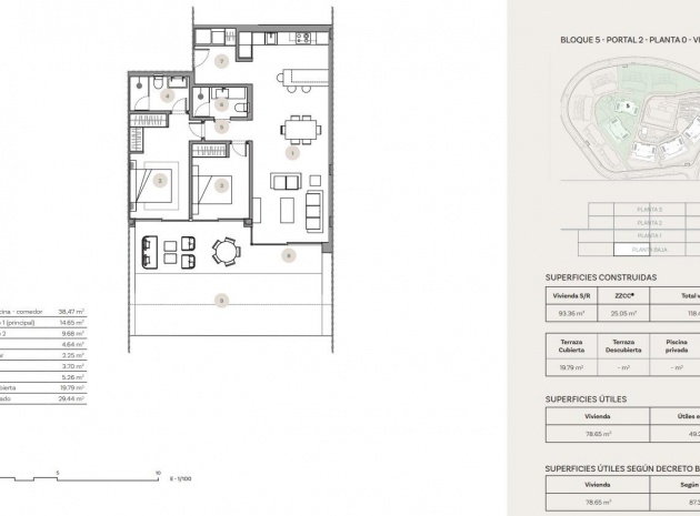 Neubau - Wohnung - Casares - Terrazas de Cortesin