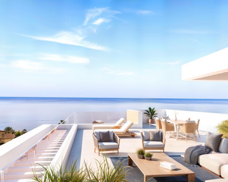 Lägenhet - Nybyggnad - Estepona - Buenas Noches