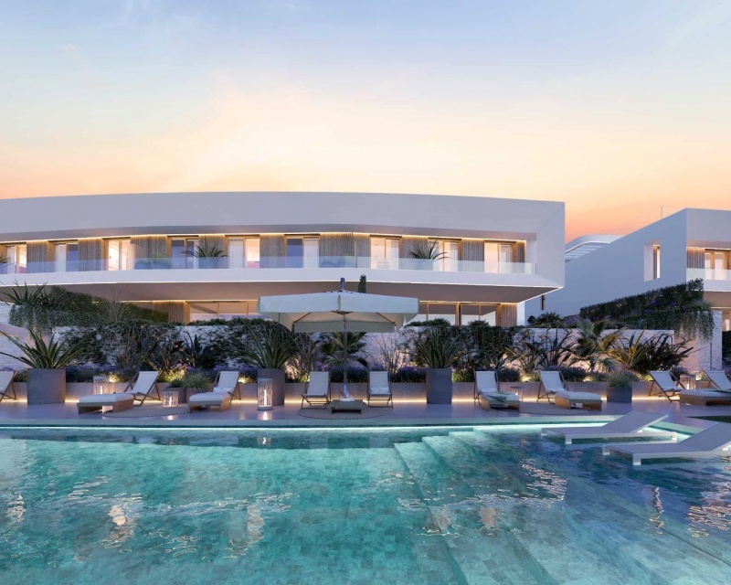 Radhus - Nybyggnad - Estepona - El Paraiso Golf