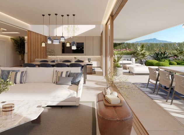 Nieuw gebouw - Herenhuis - Estepona - El Paraiso Golf