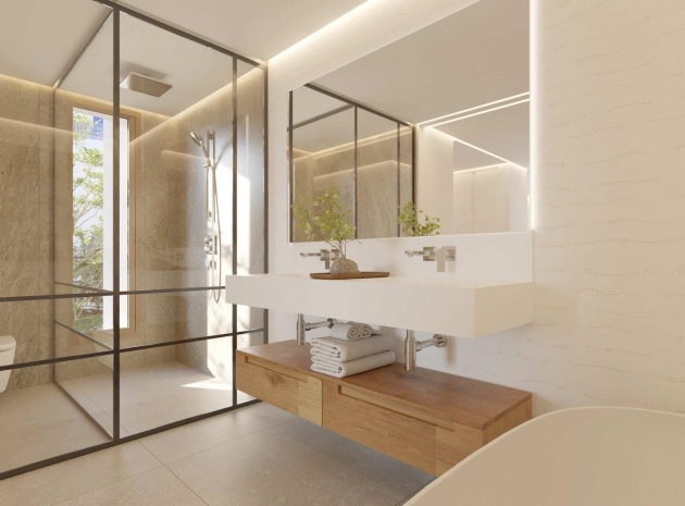 Nieuw gebouw - Herenhuis - Estepona - El Paraiso Golf