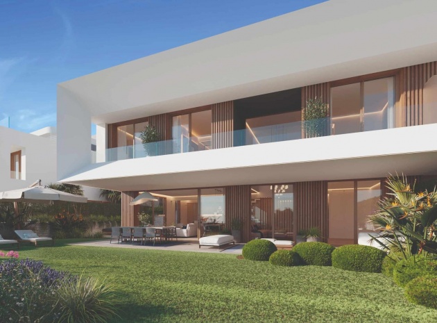 Nieuw gebouw - Villa - Estepona - El Paraiso Golf