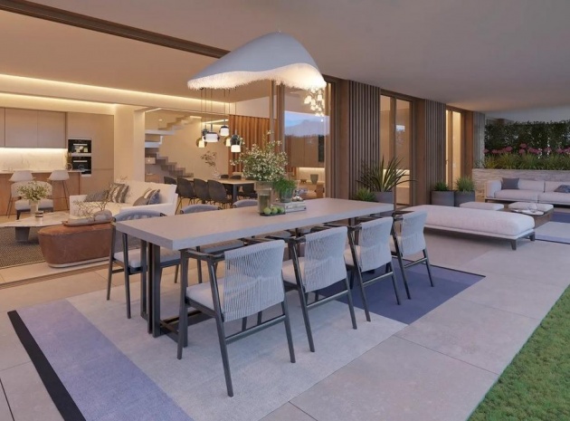 Nieuw gebouw - Villa - Estepona - El Paraiso Golf