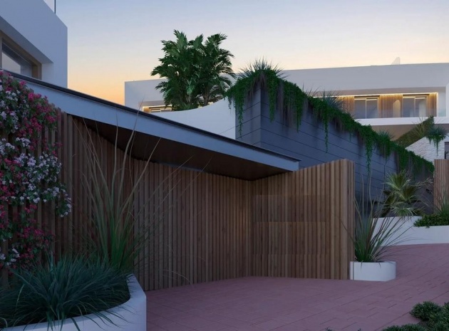 Nieuw gebouw - Villa - Estepona - El Paraiso Golf