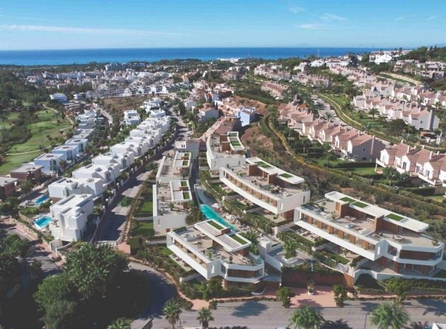 Nieuw gebouw - Villa - Estepona - El Paraiso Golf