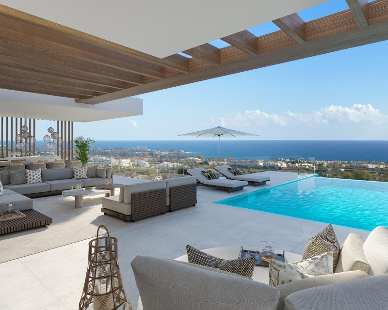 Villa - Nieuw gebouw - Estepona - Selwo