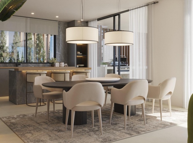 Nouvelle construction - Villa - Estepona - Selwo