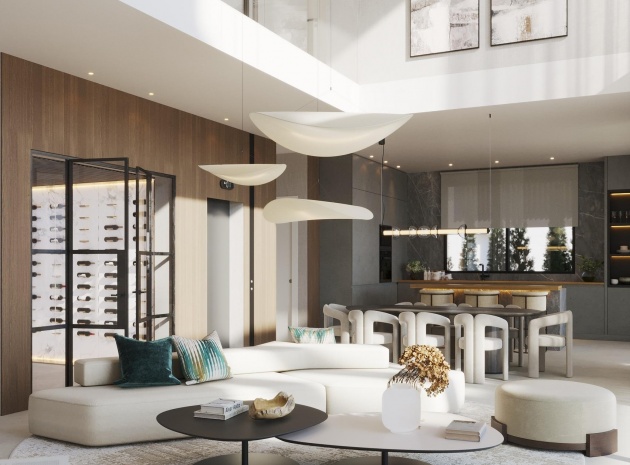 Nouvelle construction - Villa - Estepona - Selwo