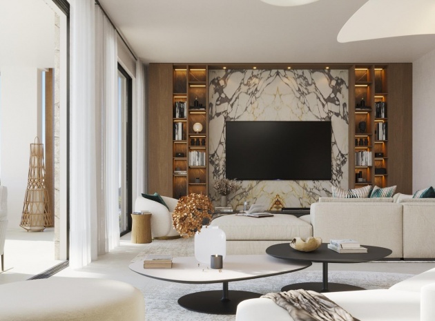 Nouvelle construction - Villa - Estepona - Selwo