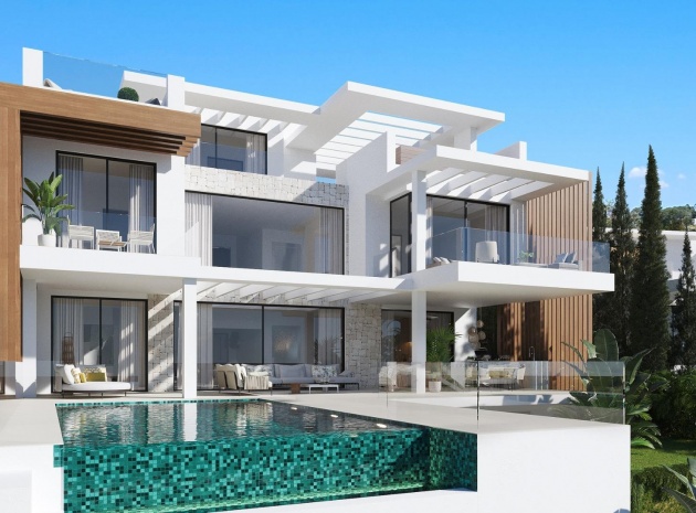 Nieuw gebouw - Villa - Estepona - Selwo