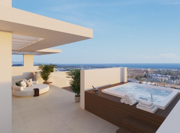 Nieuw gebouw - Villa - Estepona - Selwo