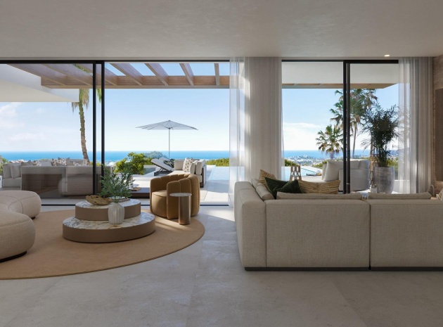 Nieuw gebouw - Villa - Estepona - Selwo