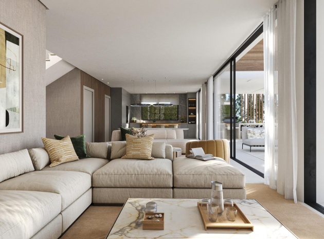 Nieuw gebouw - Villa - Estepona - Selwo