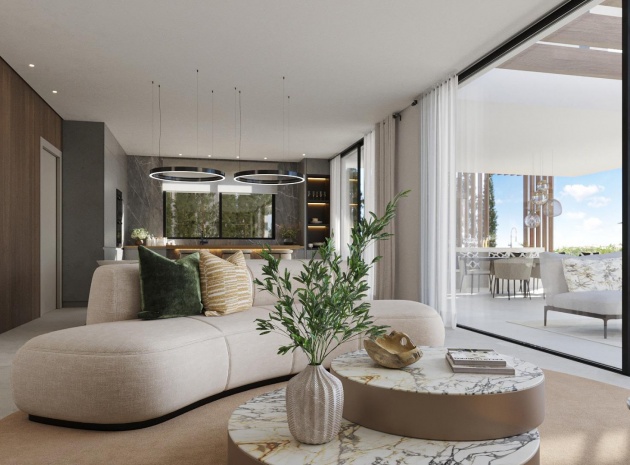 Nieuw gebouw - Villa - Estepona - Selwo