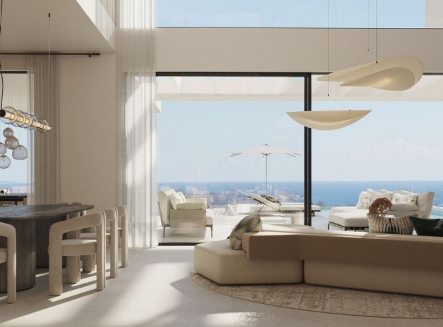 Nieuw gebouw - Villa - Estepona - Selwo