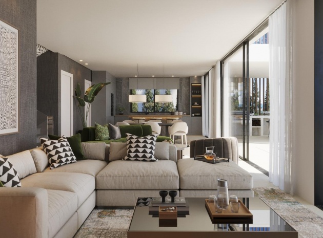 Nieuw gebouw - Villa - Estepona - Selwo