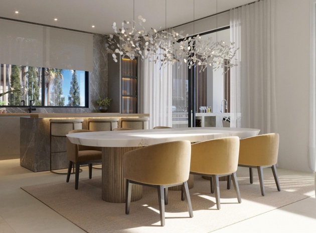 Nieuw gebouw - Villa - Estepona - Selwo