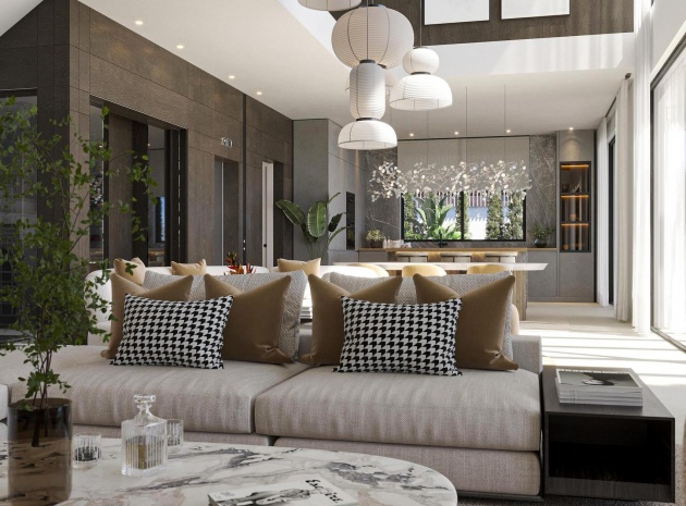 Nieuw gebouw - Villa - Estepona - Selwo