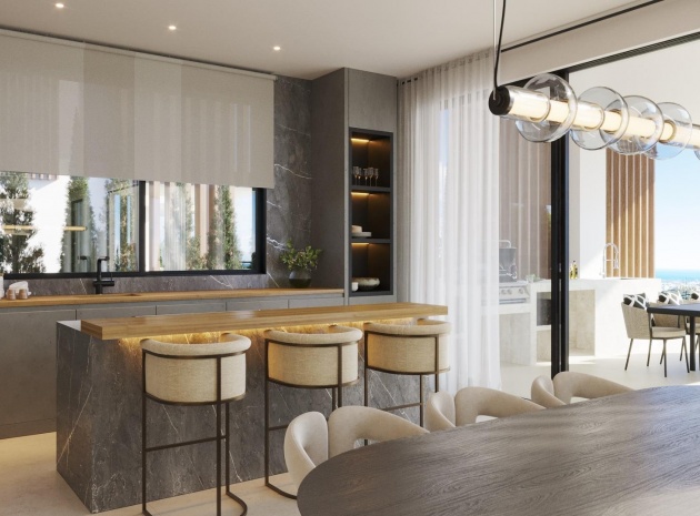 Nieuw gebouw - Villa - Estepona - Selwo