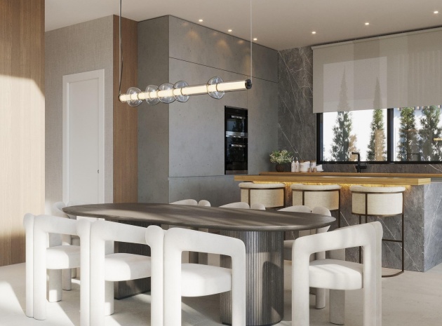 Nieuw gebouw - Villa - Estepona - Selwo