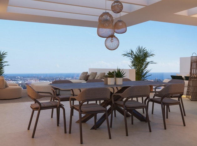 Nieuw gebouw - Villa - Estepona - Selwo