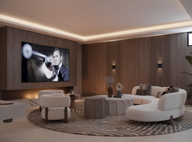 Nieuw gebouw - Villa - Estepona - Selwo