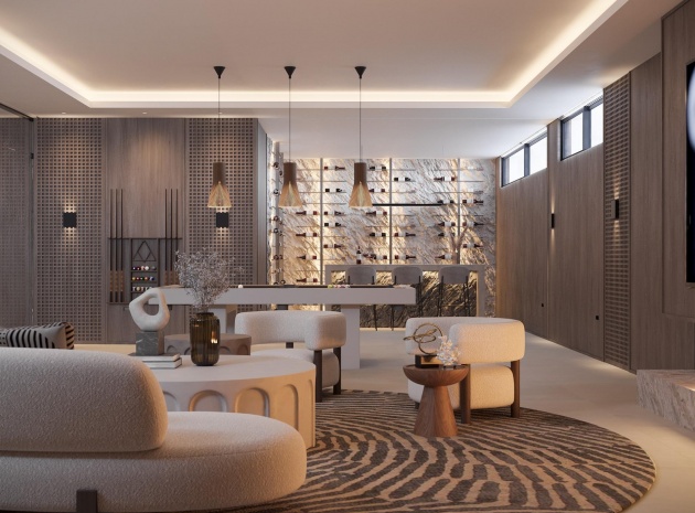 Nieuw gebouw - Villa - Estepona - Selwo